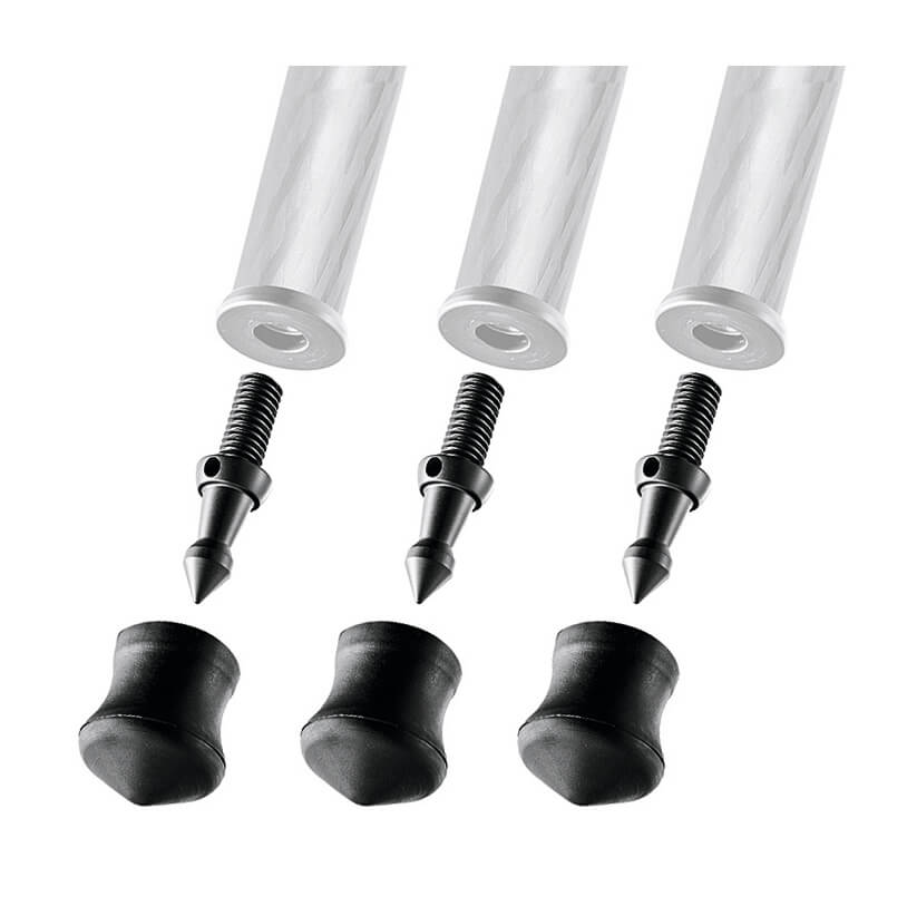 GITZO Kumi- ja piikkitassut GSF30S 30mm. 3 kpl