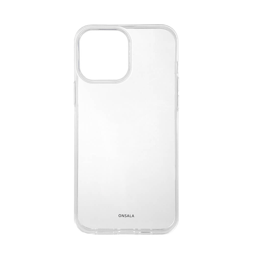 Phone Case Recycled TPU Transparent - iPhone 13 Pro Max	