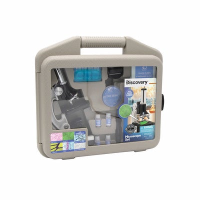 DISCOVERY Kids Microscope Set 48pcs