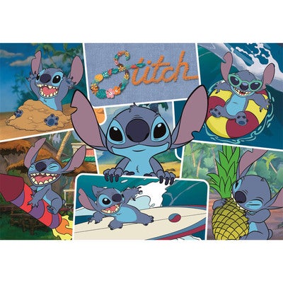 Puslespill 300 Pcs Disney Stitch