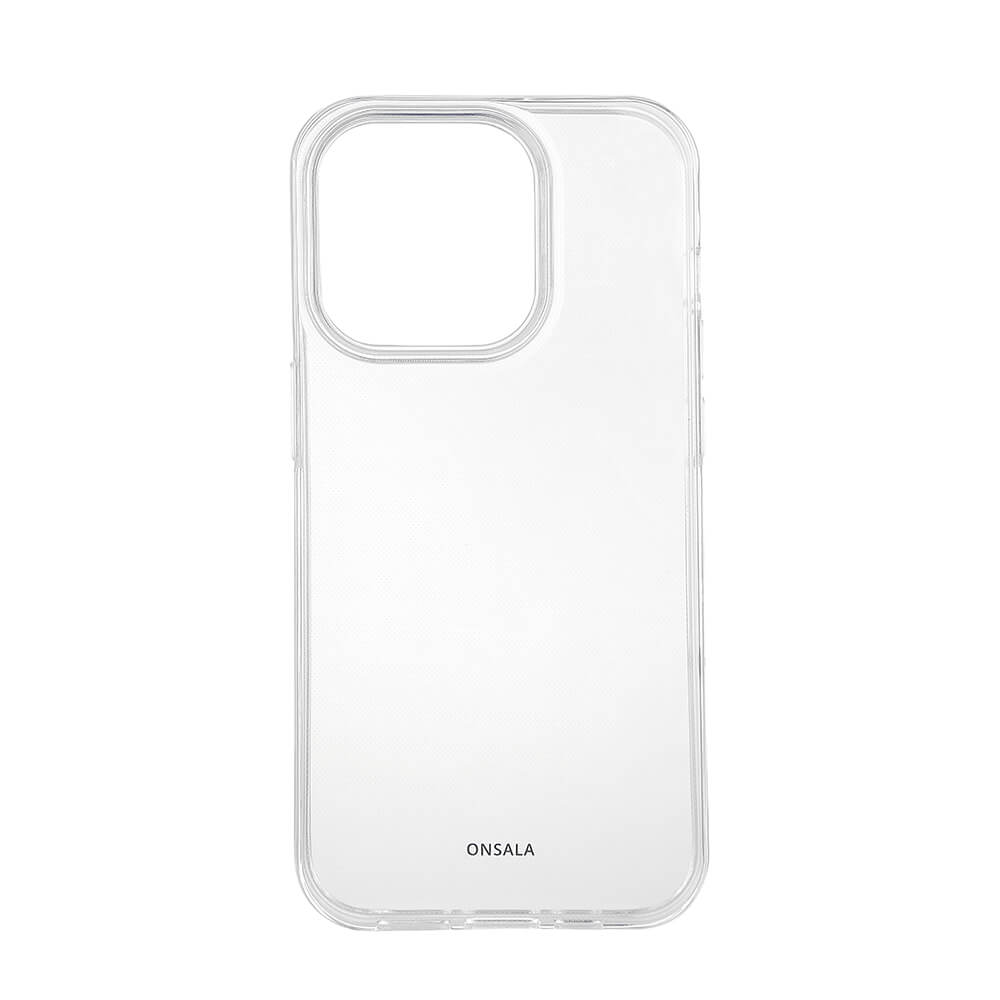 Phone Case Recycled TPU Transparent - iPhone 14 Pro 