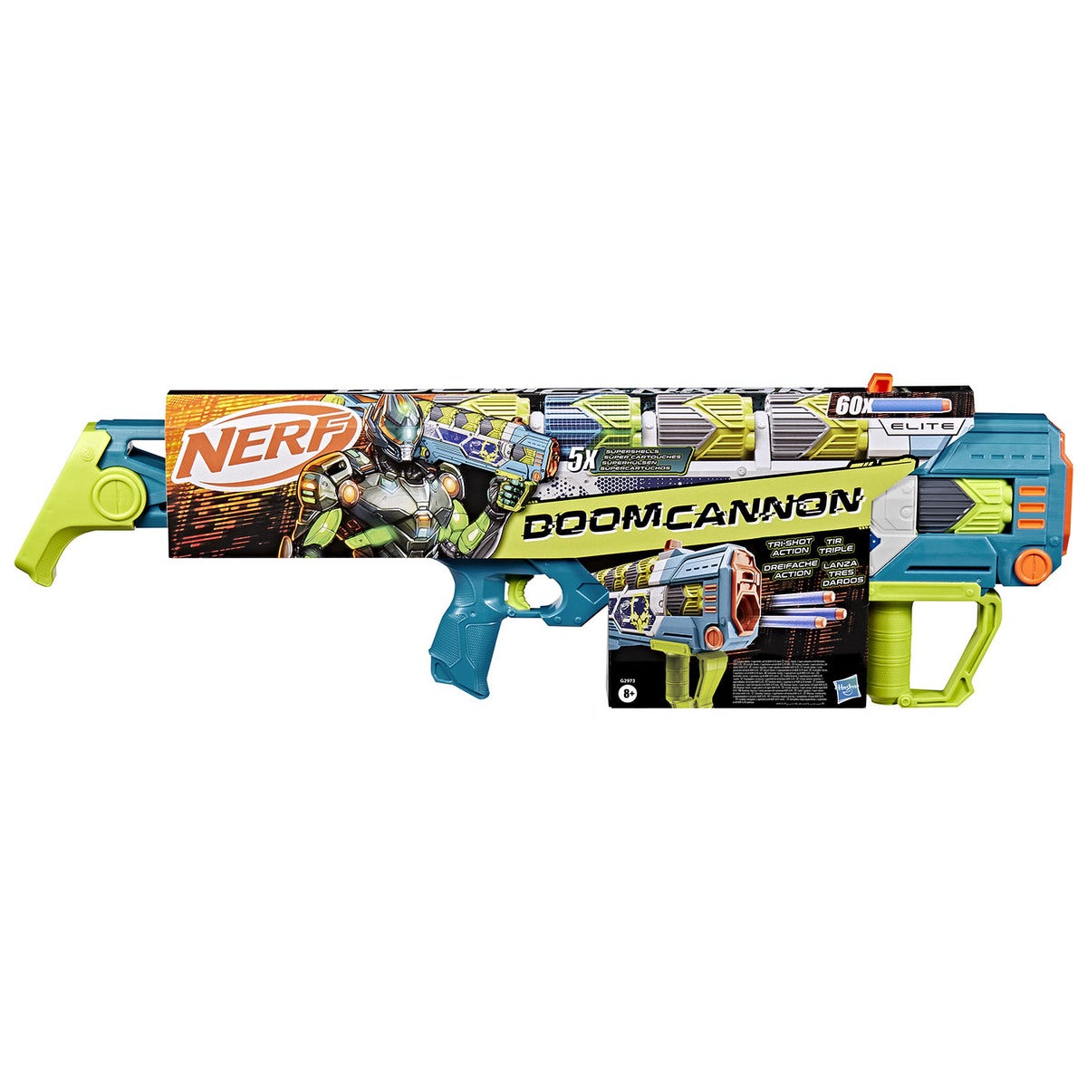 N-Strike Elite Rebel Ops Doom Cannon