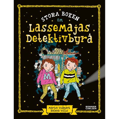 Stora boken om LasseMajas detektivbyrå