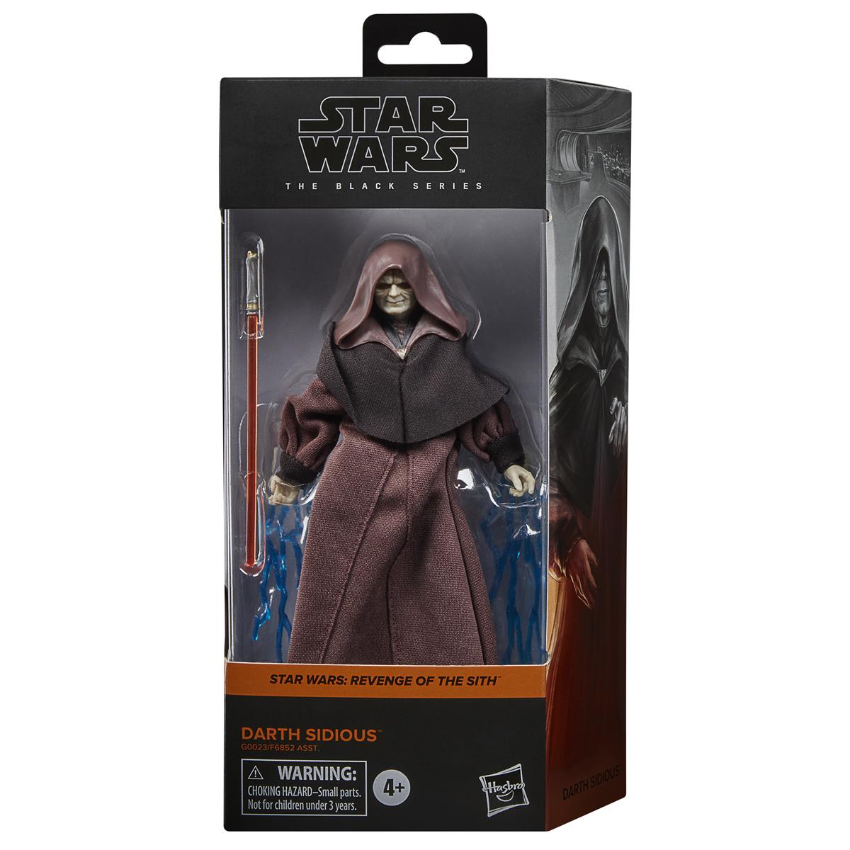 The Black Series 6 Inch Figure Darth Sidious