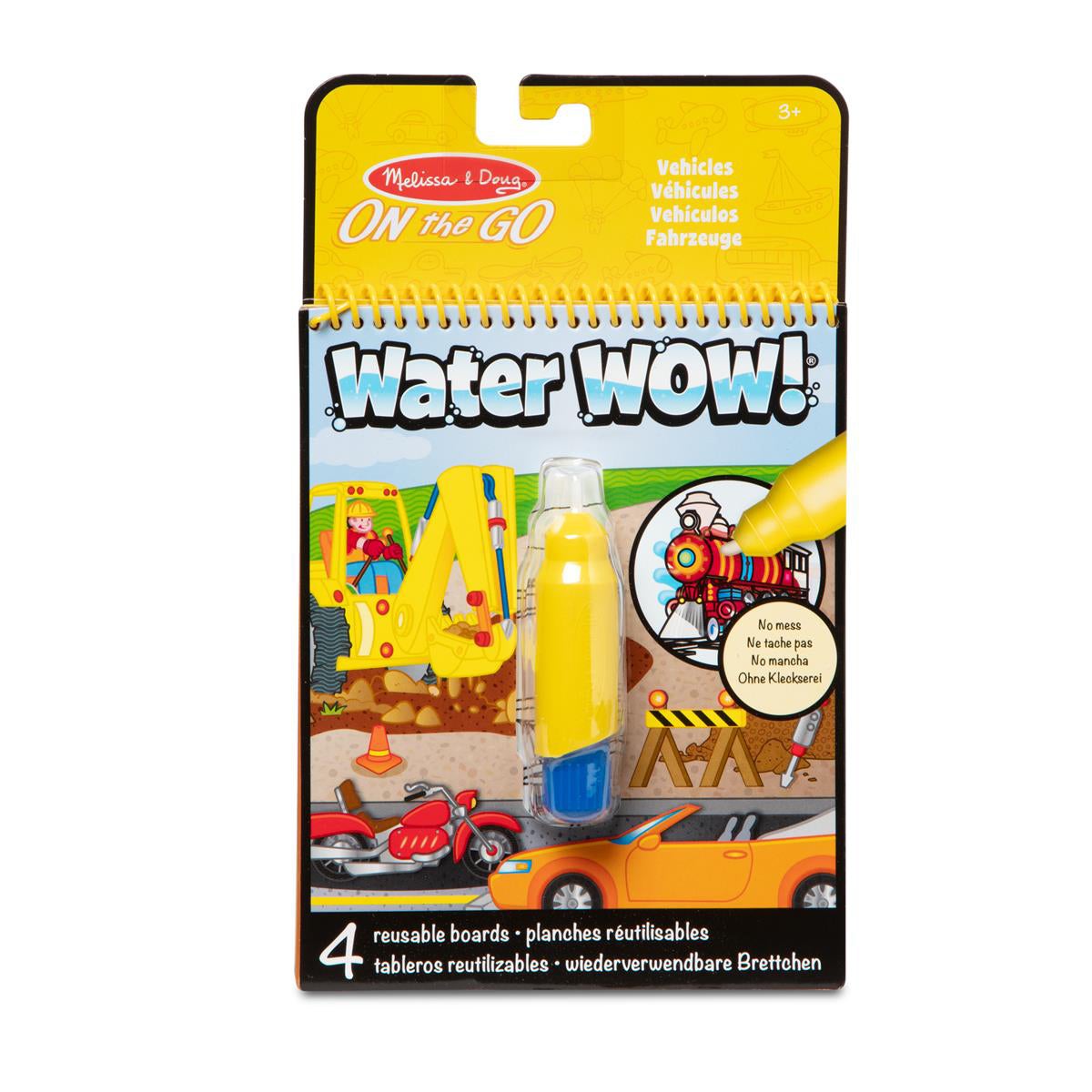 Water Wow! Vehicles