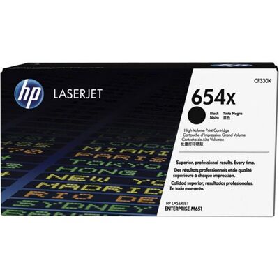 Toner CF330X 654X Black