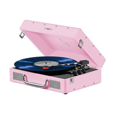 Record Player Revival 55 Stereo Pink