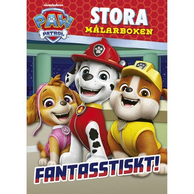 FanTASStiskt! Stora målarboken