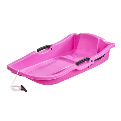 Sled Pacer With Brakes And Reflector Rosa