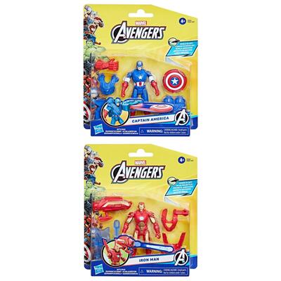 Avengers 4 Inch Feature Figure (Lajiteltu)