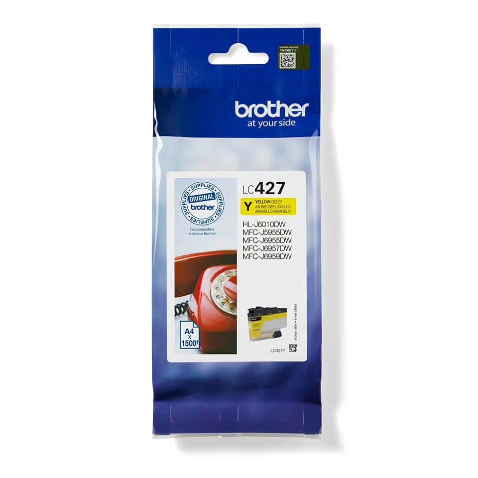 BROTHER Ink LC427Y LC-427 Yellow