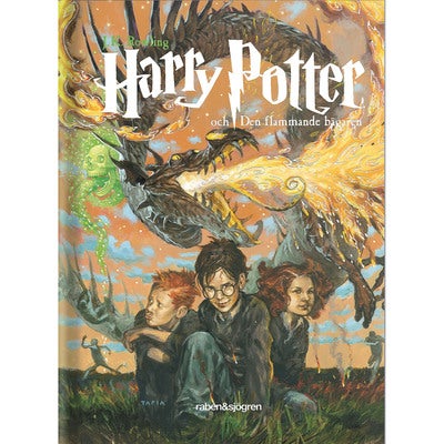Harry Potter och Den flammande bägaren (2019)
