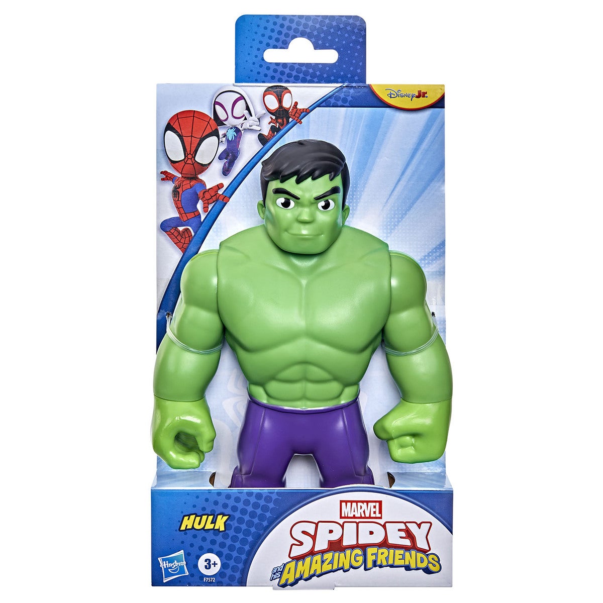 MARVEL SM and AF 9in Figure Supersized Hulk