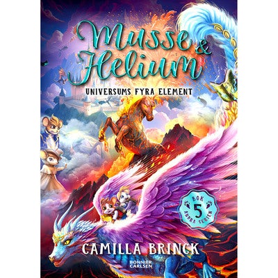Bok 10: Universums fyra element