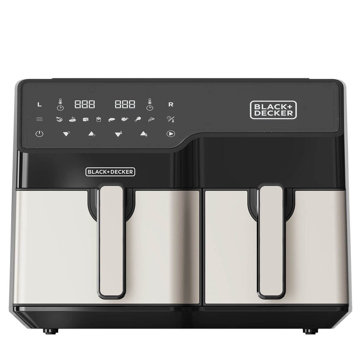 Air Fryer Dual Basket 2500W