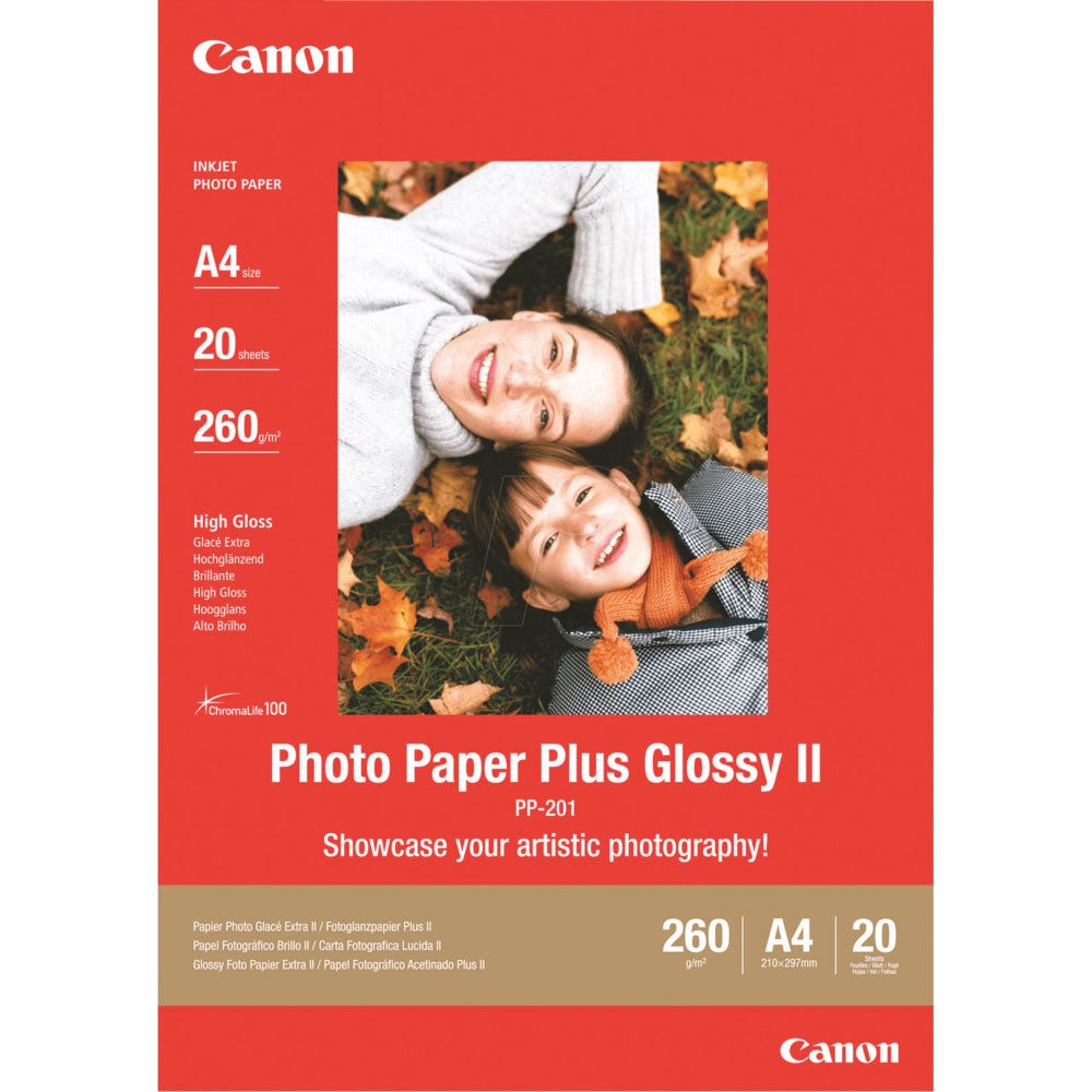 CANON Paper 2311B018 PP-201 13x18 Glossy