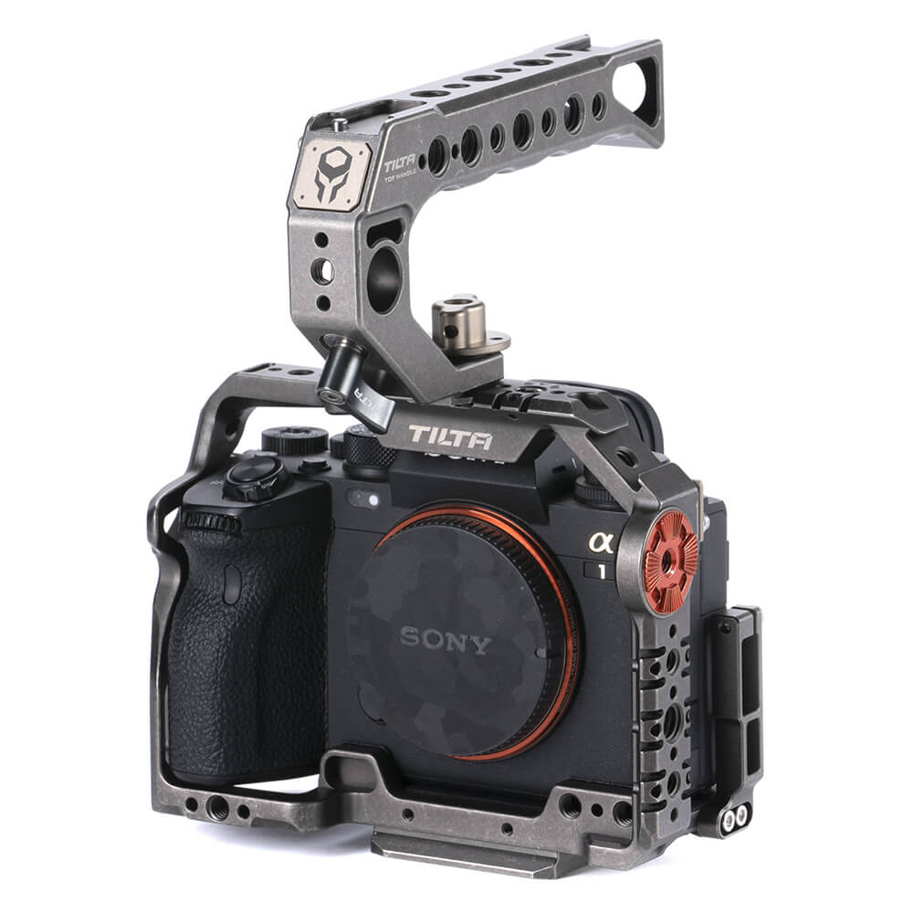 TILTA Tiltaing Sony a1  Basic Kit Tactical Grey