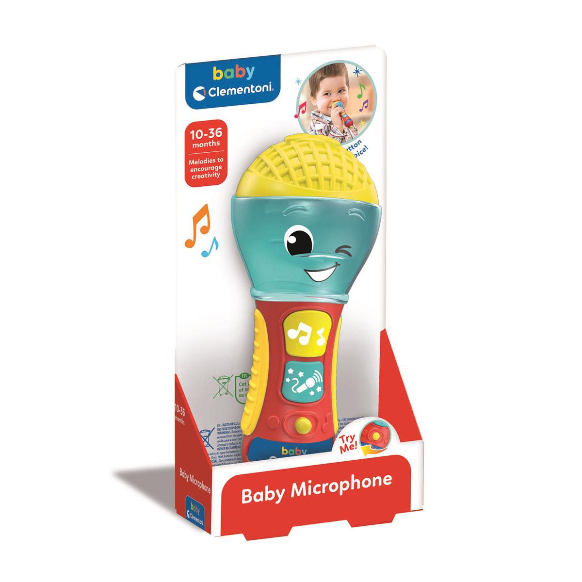 Baby Microphone