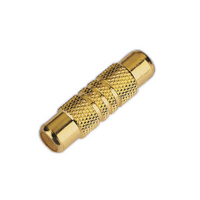 HAMA Adapter RCA Hona-Hona Guld