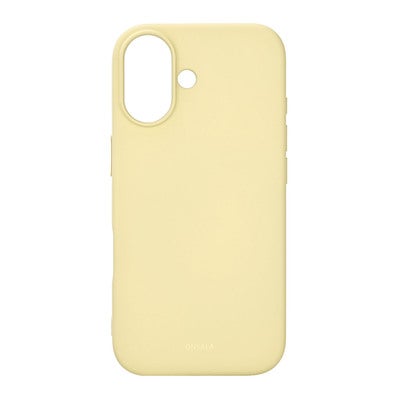 Mobildeksel med silikonsfølelse Lemon - iPhone 17