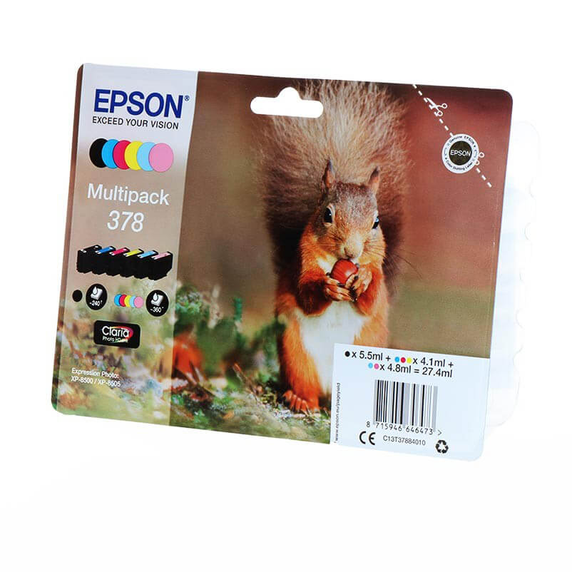 Blekk C13T37884010 378 Multipack Squirrel