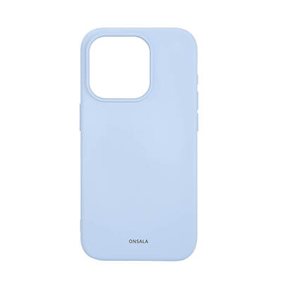 Phone Case with Silicone Feel MagSeries Light Blue - iPhone 15 Pro