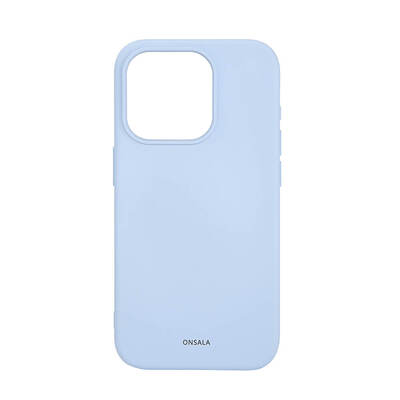 Mobilskal Silikon MagSeries Light Blue - iPhone 15 Pro