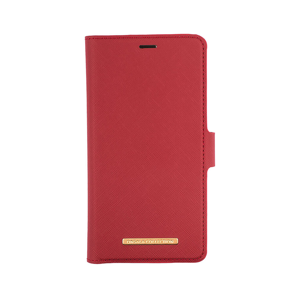 Wallet Case Saffiano Red - iPhone 11 Pro Max