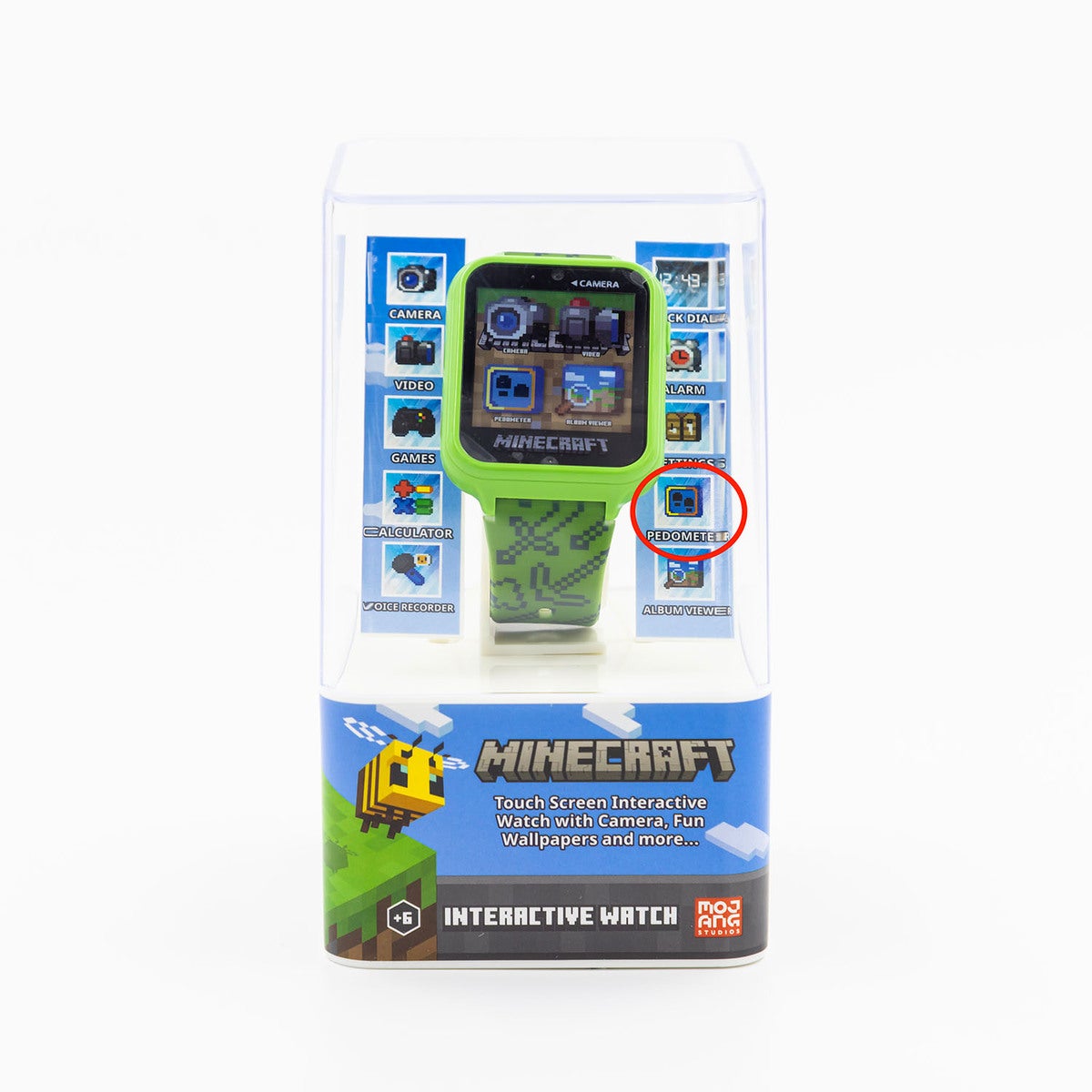 Smart Watch Minecraft