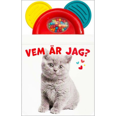 Vem är jag? (skallra och bitring)