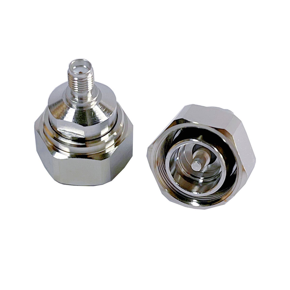 Adapter 4.3-10 Male to SMA Female