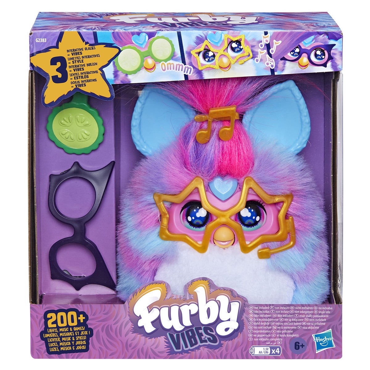 FURBY Interactive Toy  Furby Vibes