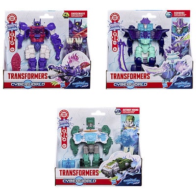 TRA Cyberworld Ultimate Cyber changer Asst