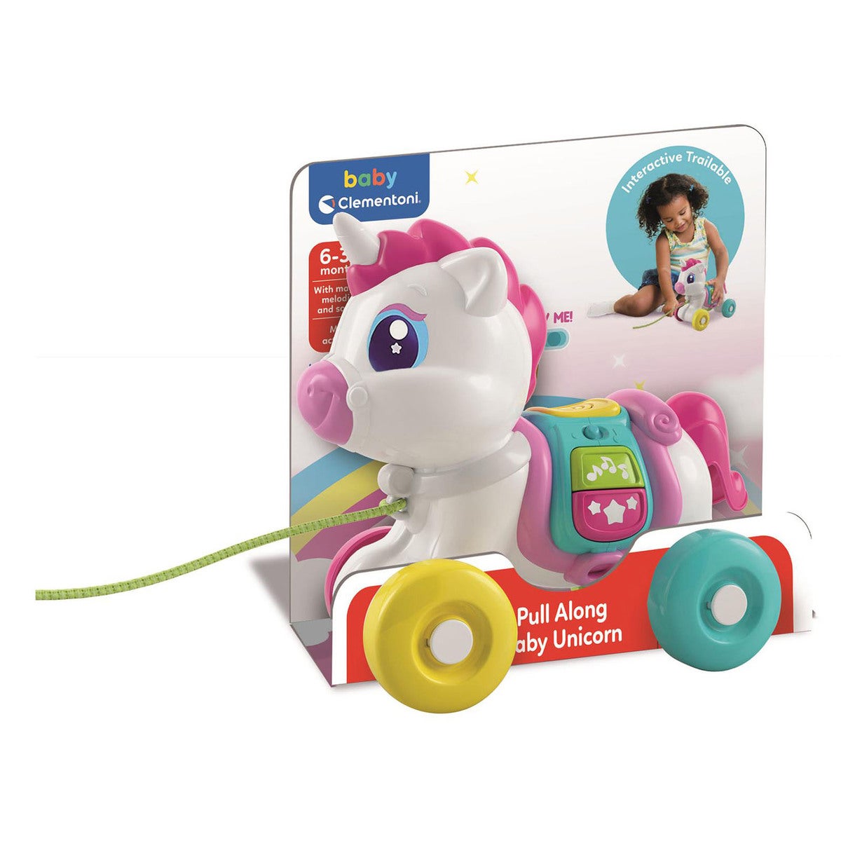 Pull Along Unicorn