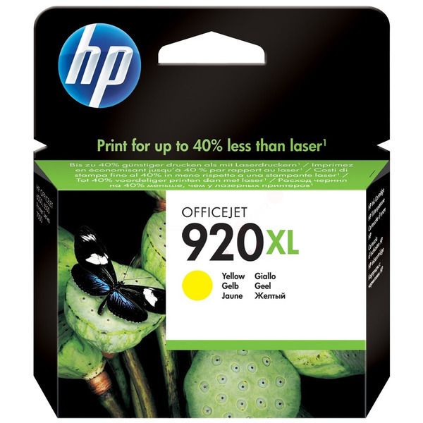 HP Ink CD974AE 920XL Yellow
