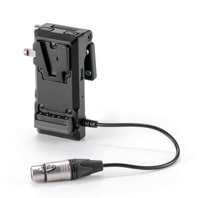 Akkulevy Battery Plate Canon C400 V Mountille