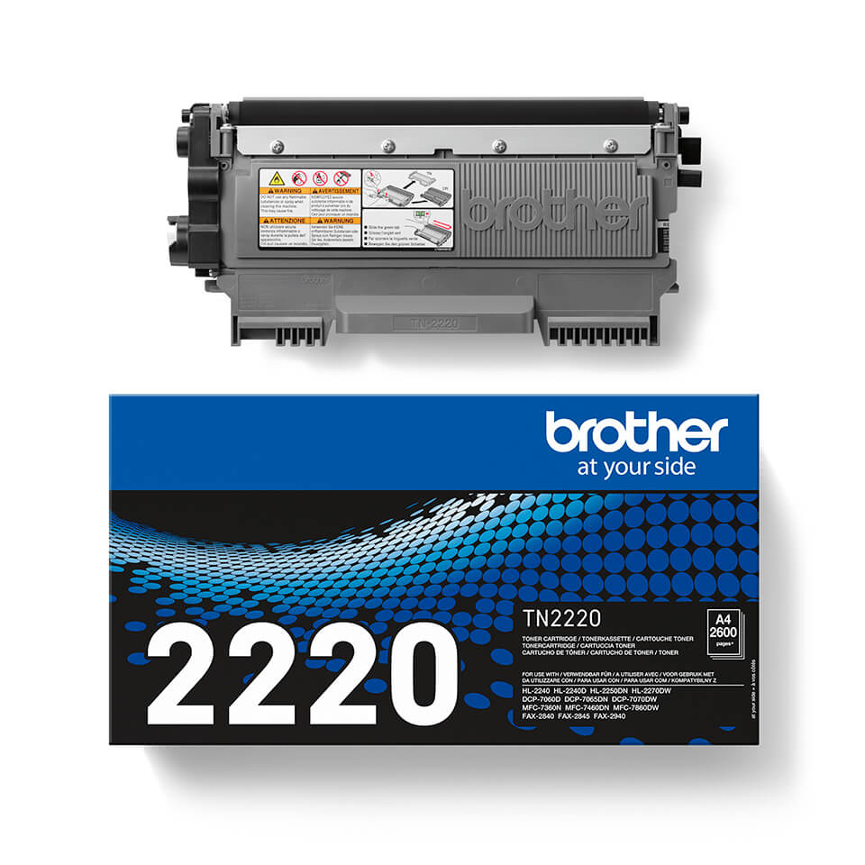 Toner TN2220 TN-2220 Svart