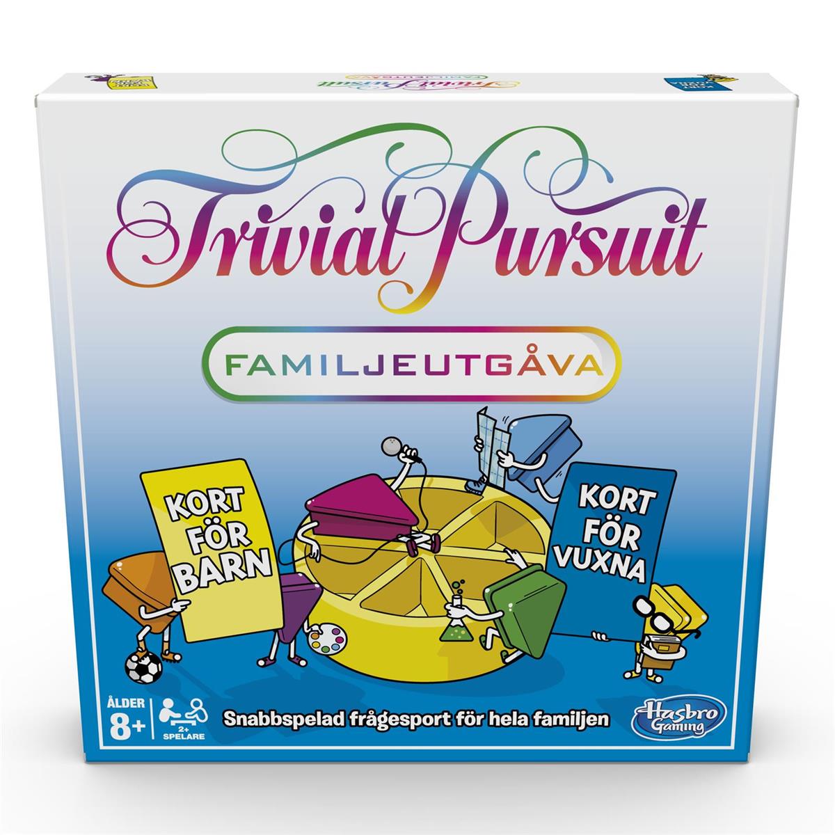Lautapeli Trivial Pursuit Family (SE)