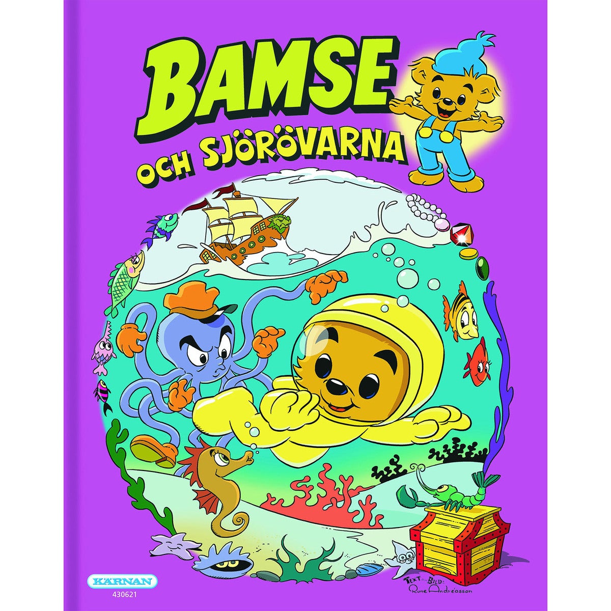 Bamse och sjörövarna