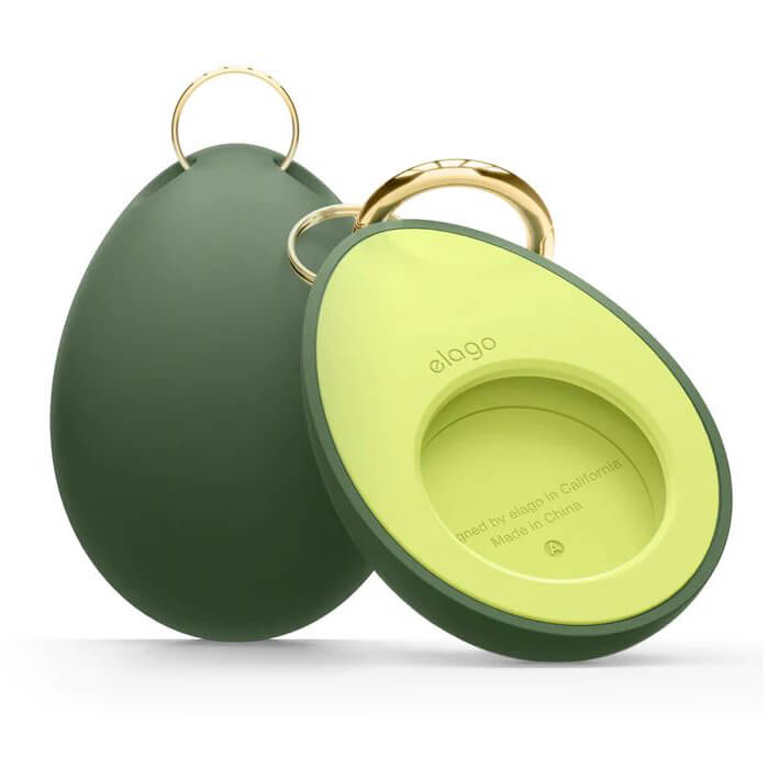 Case Airtag Avocado - Tura Scandinavia