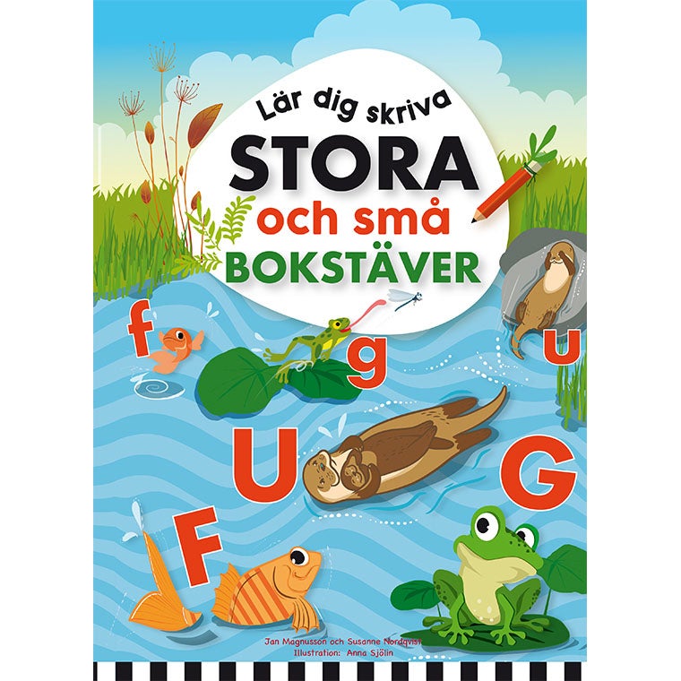 Lär dig skriva STORA och små Bokstäver
