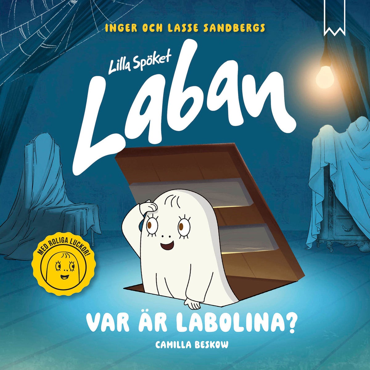 Lilla spöket Laban: Var är Labolina?