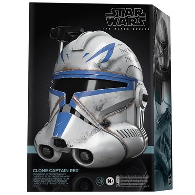 The Black Series Electronic Helmet Captain Rex