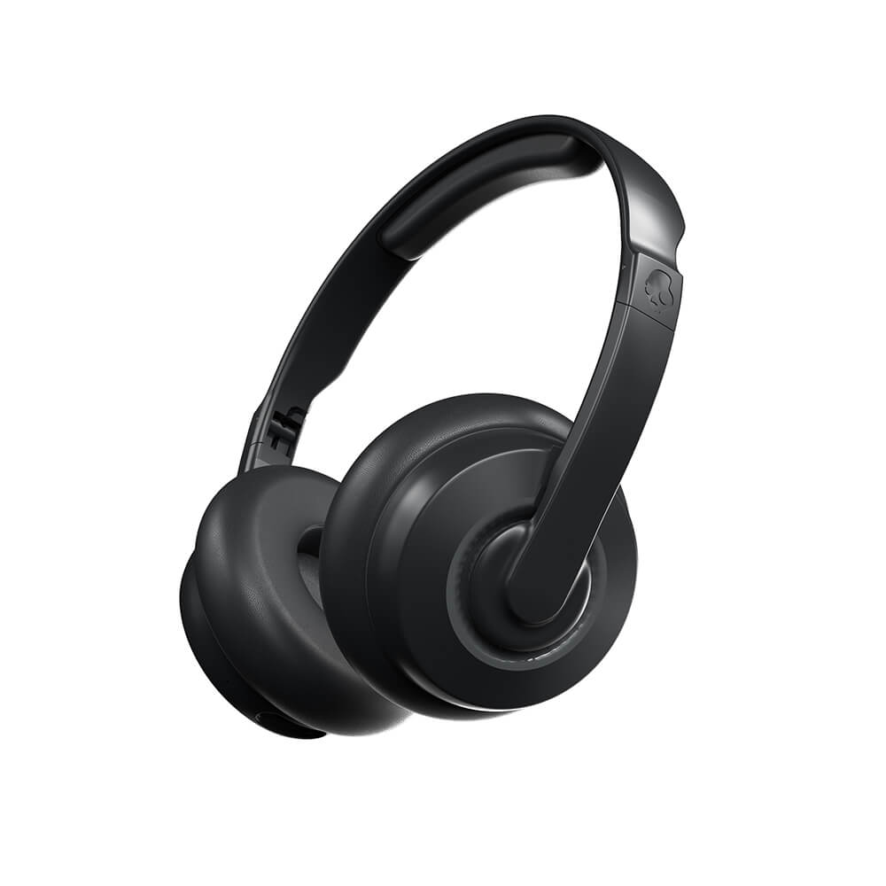 SKULLCANDY Headphone Cassette On-Ear Black Wireless