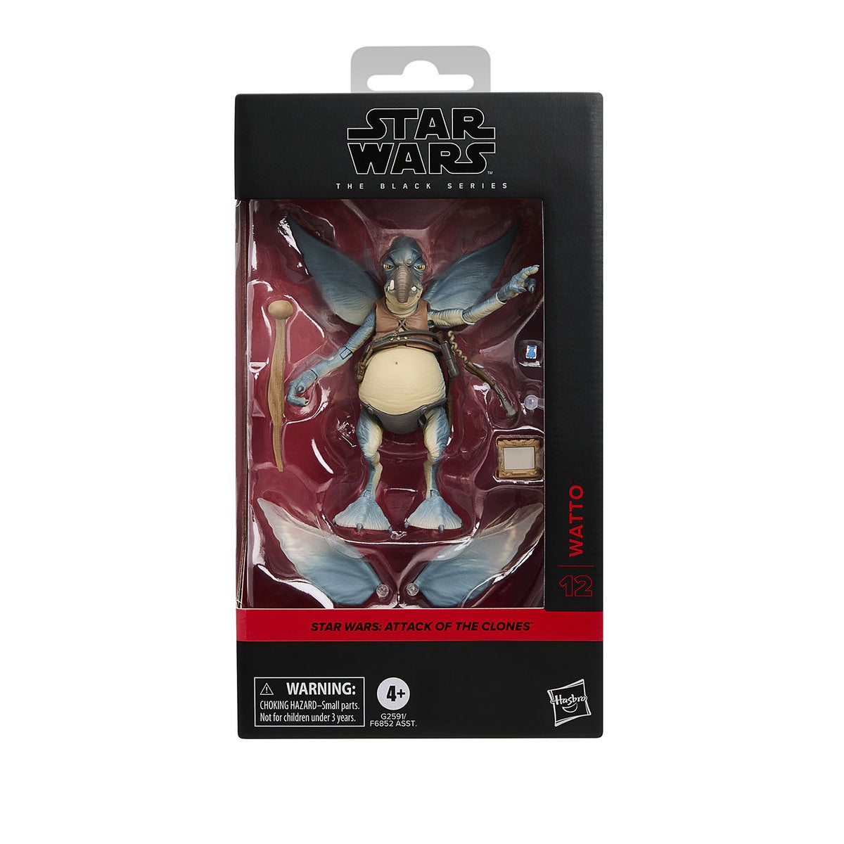 SW Black Series 6in Figure Watto