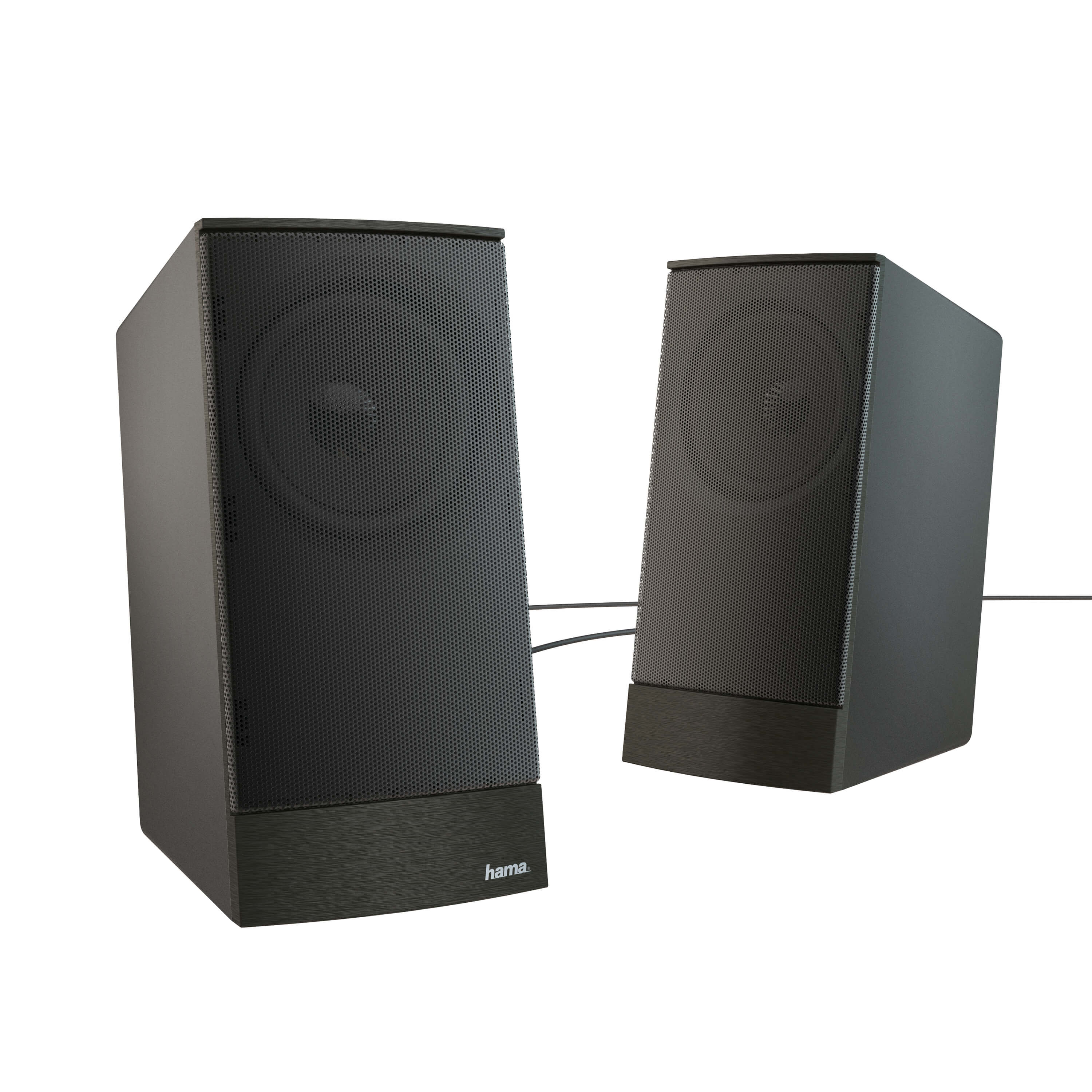 HAMA PC-kaiutin Sonic LS-208 Stereo Musta