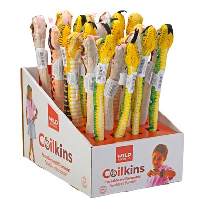 COILKINS SNAKE DISPLAY 24 