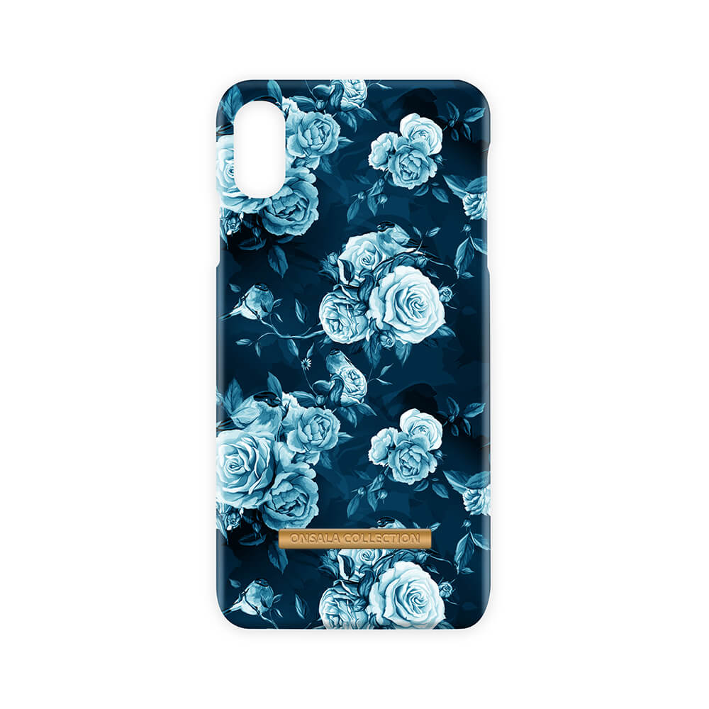 ONSALA COLLECTION Mobildeksel Shine Dark flower iPhoneXs Max