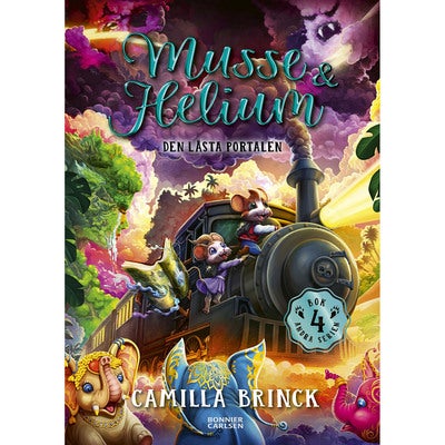 Bok 9: Den låsta portalen