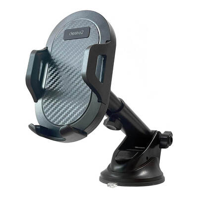 Mobile Holder Suction Cup Attachment Extendable Arm